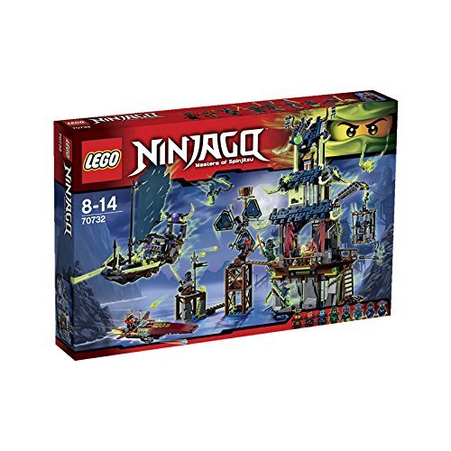 LEGO Ninjago Ciudad de Stiix - Juegos de construcción (Cualquier género, Multi)