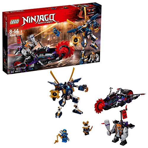 LEGO Ninjago - Killow vs. Samurái X (70642)