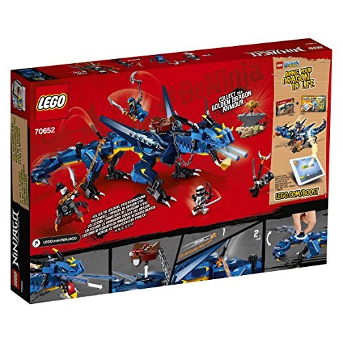 LEGO Ninjago - Portador De Tormentas, Dragón de Juguete para Construir (70652)