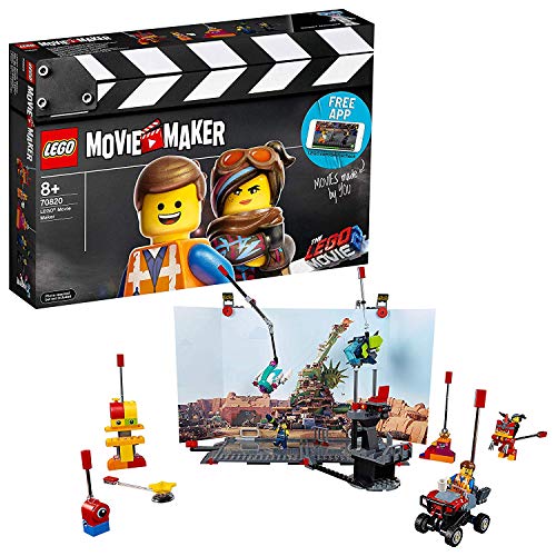 LEGO Película 2 - LEGO Movie Maker, juguete imaginativo de construcción para crear tus propias películas y aventuras (70820)