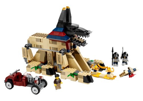 LEGO Pharaoh's Quest 7326 Rise of the Sphinx - Resurgir de la esfinge [versión en inglés]
