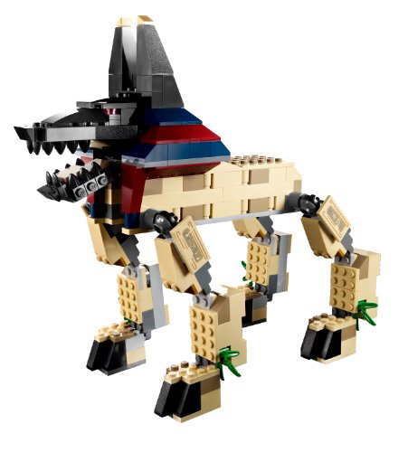 LEGO Pharaoh's Quest 7326 Rise of the Sphinx - Resurgir de la esfinge [versión en inglés]