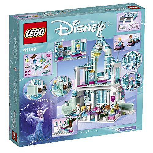 LEGO Princesas Disney - Palacio mágico de Hielo de Elsa (41148)