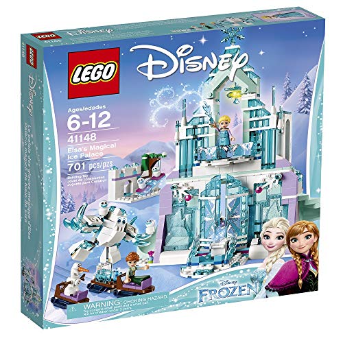 LEGO Princesas Disney - Palacio mágico de Hielo de Elsa (41148)