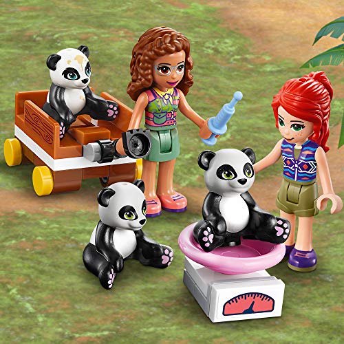 LEGO Pulse Theme Friends Casa del Árbol Panda Set de Juego con Olivia y Figuras de  Animales, Serie Rescate en La Jungla, Multicolor (41422)