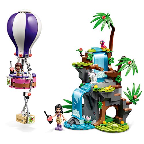 LEGO Pulse Theme Friends Rescate en la Jungla del Tigre en Globo Set de Juego con Andrea, Emma y Figuras de Animales, Multicolor (41423)