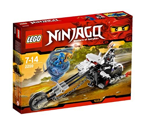 LEGO Set De Juegos 2259 - Moto Calavera (ref. 4611493)
