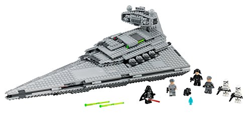 LEGO Star Wars 75055 - Imperial Star Destroyer, set de juego