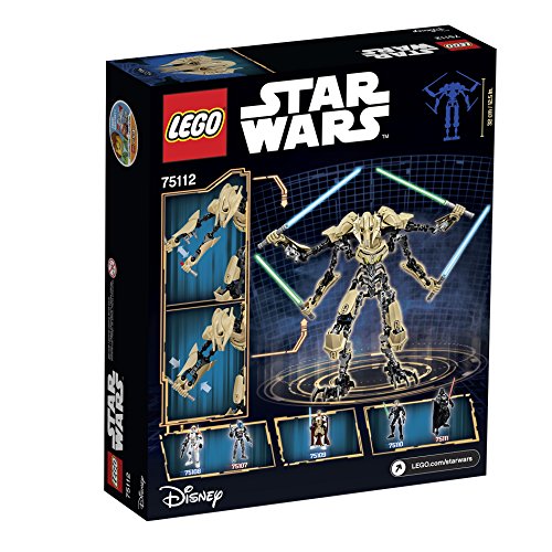 LEGO Star Wars 75112 General Grievous Building Kit by LEGO