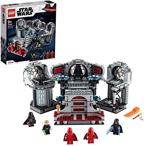 LEGO Star Wars 75291 - Duelo Final en la Estrella de la Muerte (775 Piezas)