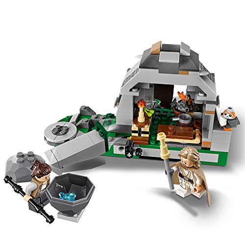 LEGO Star Wars- Ahch-To Island Training Episode VIII Star Wars Juego de Construcción, Multicolor, única (75200)