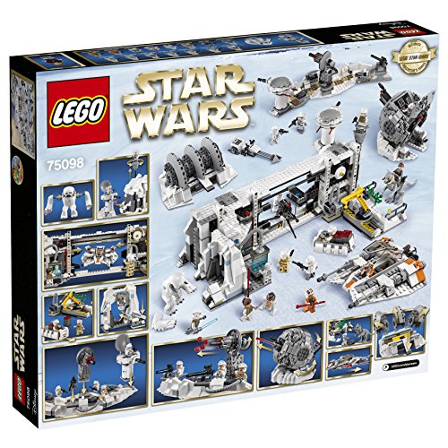 LEGO Star Wars Asalto a Hoth - Juegos de construcción (Multicolor, 12 año(s), 2144 Pieza(s), Película, Niño, 19 Pieza(s))