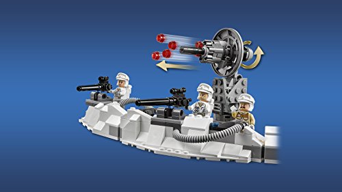 LEGO Star Wars Asalto a Hoth - Juegos de construcción (Multicolor, 12 año(s), 2144 Pieza(s), Película, Niño, 19 Pieza(s))