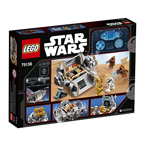 LEGO STAR WARS - Cápsula de Escape Droid, Multicolor (75136)