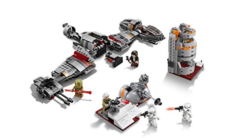 LEGO Star Wars- Defense of Crait Lego Juego de Construcción, Multicolor, única (75202)