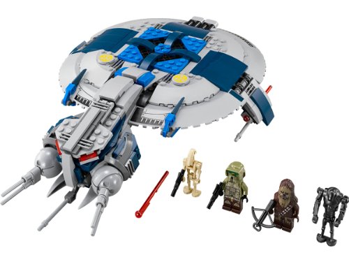 LEGO STAR WARS - Droid Gunship, Juego de construcción (75042)