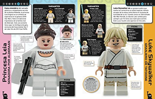 LEGO Star Wars. Enciclopedia de personajes actualizada y ampliada