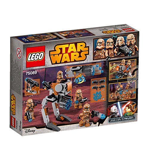 LEGO STAR WARS - Geonosis Troopers, Multicolor (75089)