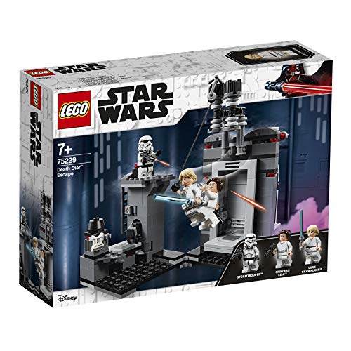 LEGO Star Wars - Huida de la Estrella de la Muerte, juguete de construcción para recrear la icónica escena de La Guerra de las Galaxias (75229)