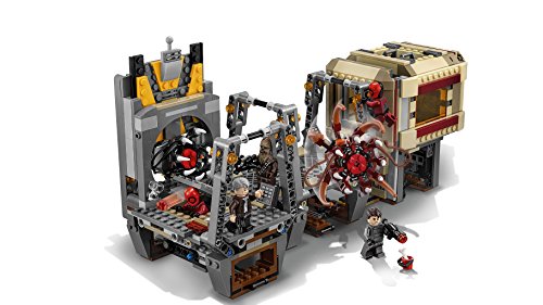 LEGO Star Wars - Huida de Rathtar, Juguete de Construcción de la Guerra de las Galaxias, Incluye MiniFigura de Chewbacca (75180)