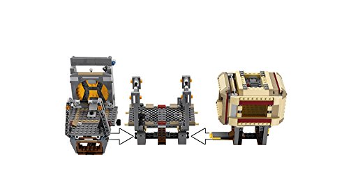 LEGO Star Wars - Huida de Rathtar, Juguete de Construcción de la Guerra de las Galaxias, Incluye MiniFigura de Chewbacca (75180)