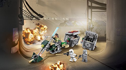 LEGO Star Wars Kanan’s Speeder Bike - Juegos de construcción (Película, Multi)