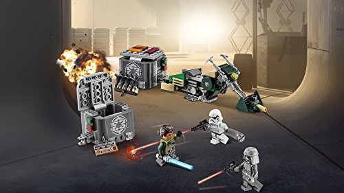 LEGO Star Wars Kanan’s Speeder Bike - Juegos de construcción (Película, Multi)