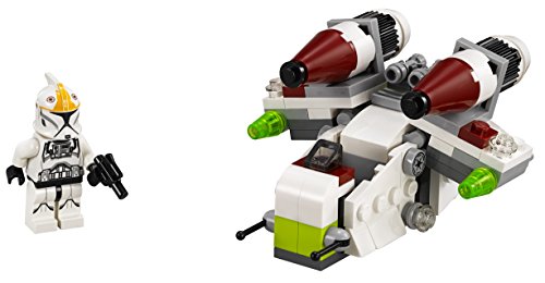 LEGO STAR WARS - Microcaza Republic Gunship (75076)