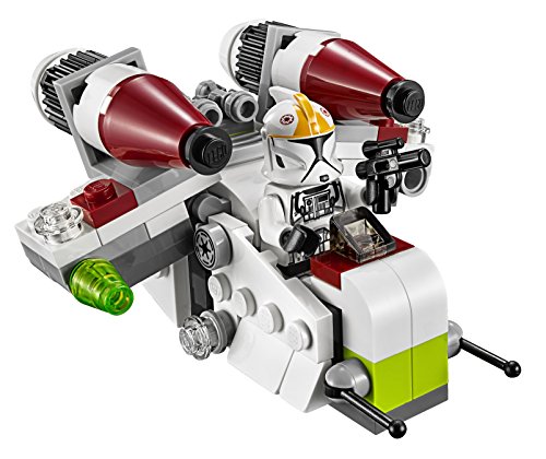 LEGO STAR WARS - Microcaza Republic Gunship (75076)