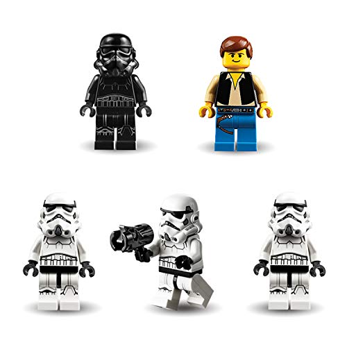 LEGO Star Wars - Nave de Descenso Imperial (Edición 20 Aniversario) Juguete de Nave Espacial de La Guerra de las Galaxias, Incluye Minifiguras de Soldados Imperiales (75262)