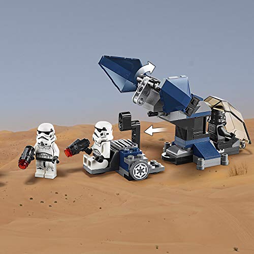 LEGO Star Wars - Nave de Descenso Imperial (Edición 20 Aniversario) Juguete de Nave Espacial de La Guerra de las Galaxias, Incluye Minifiguras de Soldados Imperiales (75262)