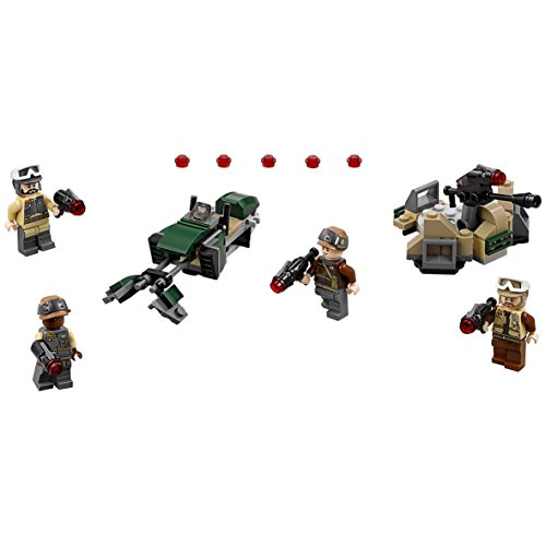 LEGO STAR WARS - Pack de Combate con Soldados Rebeldes (75164)