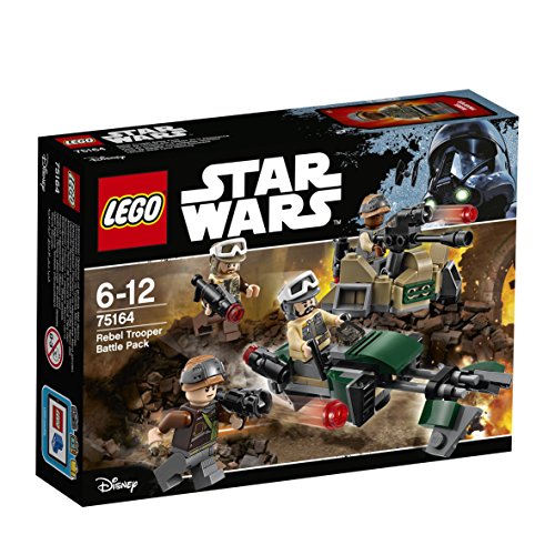 LEGO STAR WARS - Pack de Combate con Soldados Rebeldes (75164)