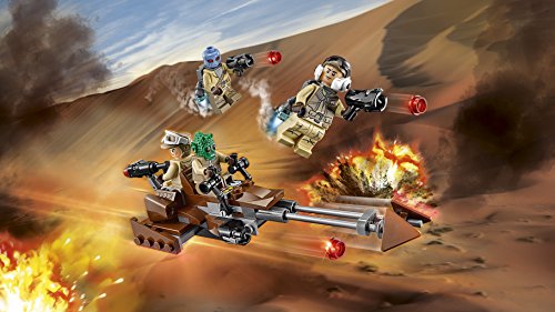 LEGO STAR WARS - Pack de Combate rebelde, Multicolor (75133)