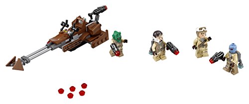 LEGO STAR WARS - Pack de Combate rebelde, Multicolor (75133)