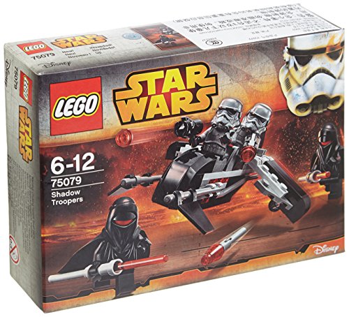 LEGO STAR WARS - Shadow Troopers, Multicolor (75079)