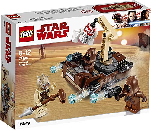 LEGO Star Wars- Tatooine Battle Pack Lego Juego de Construcción, Multicolor, única (75198)