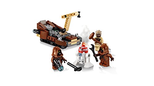LEGO Star Wars- Tatooine Battle Pack Lego Juego de Construcción, Multicolor, única (75198)