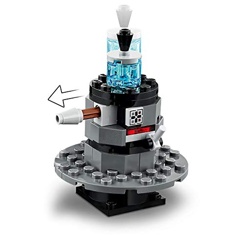 LEGO Star Wars TM - Cañón de la Estrella de la Muerte, Incluye Minifigura de Obi-Wan Kenobi, Juguete de Construcción con Disparador de La Guerra de Las Galaxias, a partir de 7 años (75246)