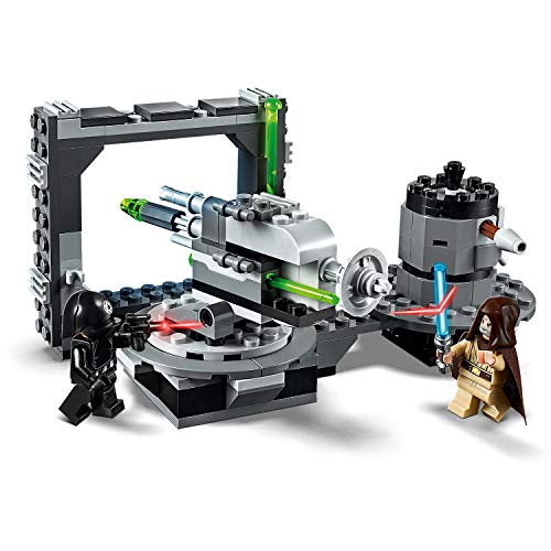 LEGO Star Wars TM - Cañón de la Estrella de la Muerte, Incluye Minifigura de Obi-Wan Kenobi, Juguete de Construcción con Disparador de La Guerra de Las Galaxias, a partir de 7 años (75246)