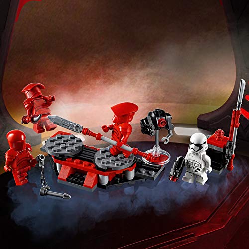 LEGO Star Wars TM - Pack de Combate: Guardia Pretoriana de Élite, juguete de construcción y acción de La Guerra de las Galaxias (75225)
