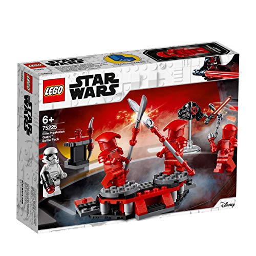 LEGO Star Wars TM - Pack de Combate: Guardia Pretoriana de Élite, juguete de construcción y acción de La Guerra de las Galaxias (75225)