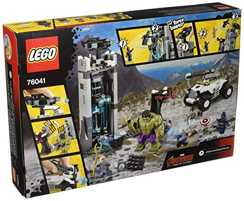 LEGO Súper Héroes - Ataque a La Fortaleza de Hydra - 76041