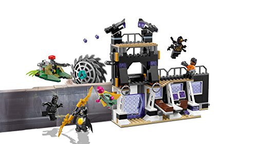 LEGO Super Heroes - Ataque de la desgranadora de Corvus Glaive (76103)