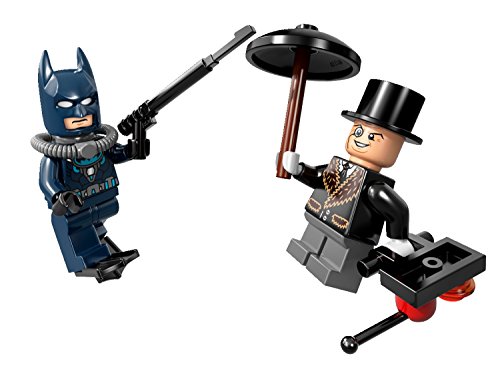 LEGO Super Heroes - DC Batman: Cara a Cara contra el Pingüino (76010)
