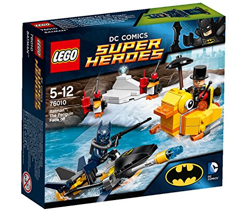 LEGO Super Heroes - DC Batman: Cara a Cara contra el Pingüino (76010)