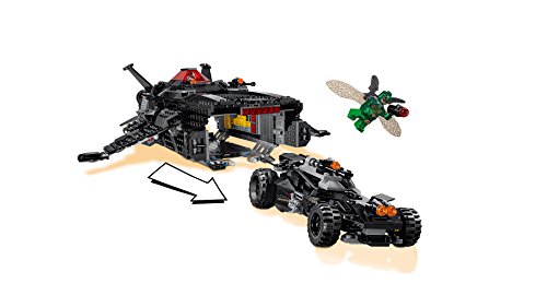 LEGO Super Heroes - Flying Fox: Ataque Aéreo del Batmobile (76087)