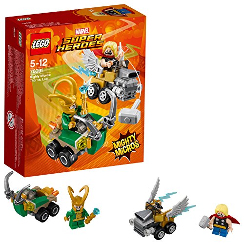 LEGO Super Heroes - Mighty Micros: Thor vs. Loki (76091)