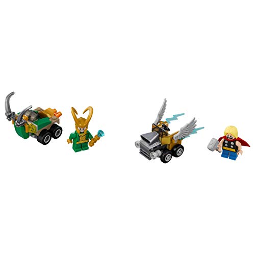 LEGO Super Heroes - Mighty Micros: Thor vs. Loki (76091)
