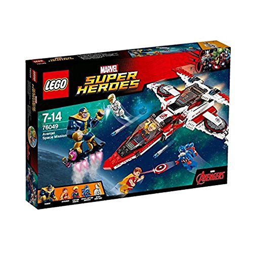 LEGO Super Heroes - Misión Espacial en el Avenjet (76049)